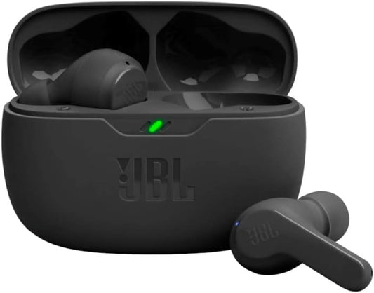 BL Vibe Beam - Auriculares verdaderos inalámbricos JBL con sonido de graves profundos