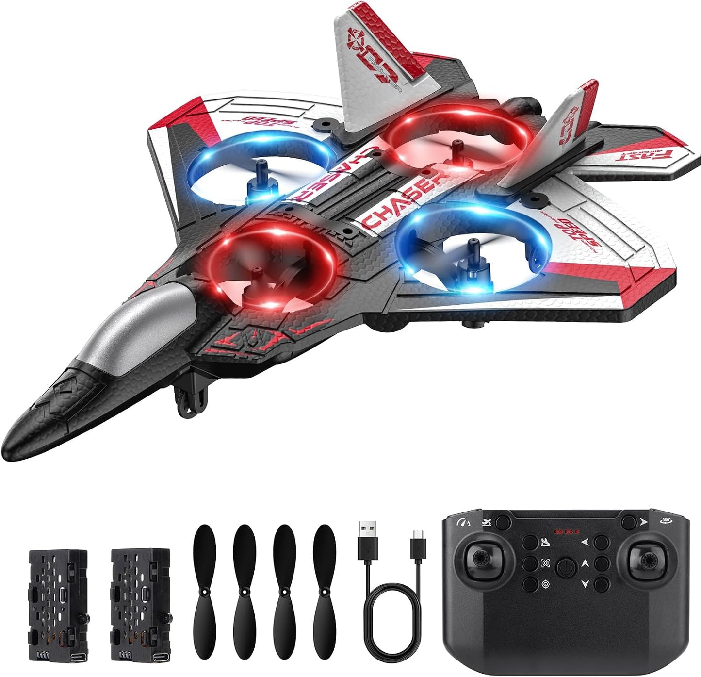 vión RC, avión de control remoto de espuma