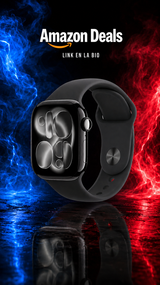 Este reloj inteligente parece sacado del futuro ⌚🔥