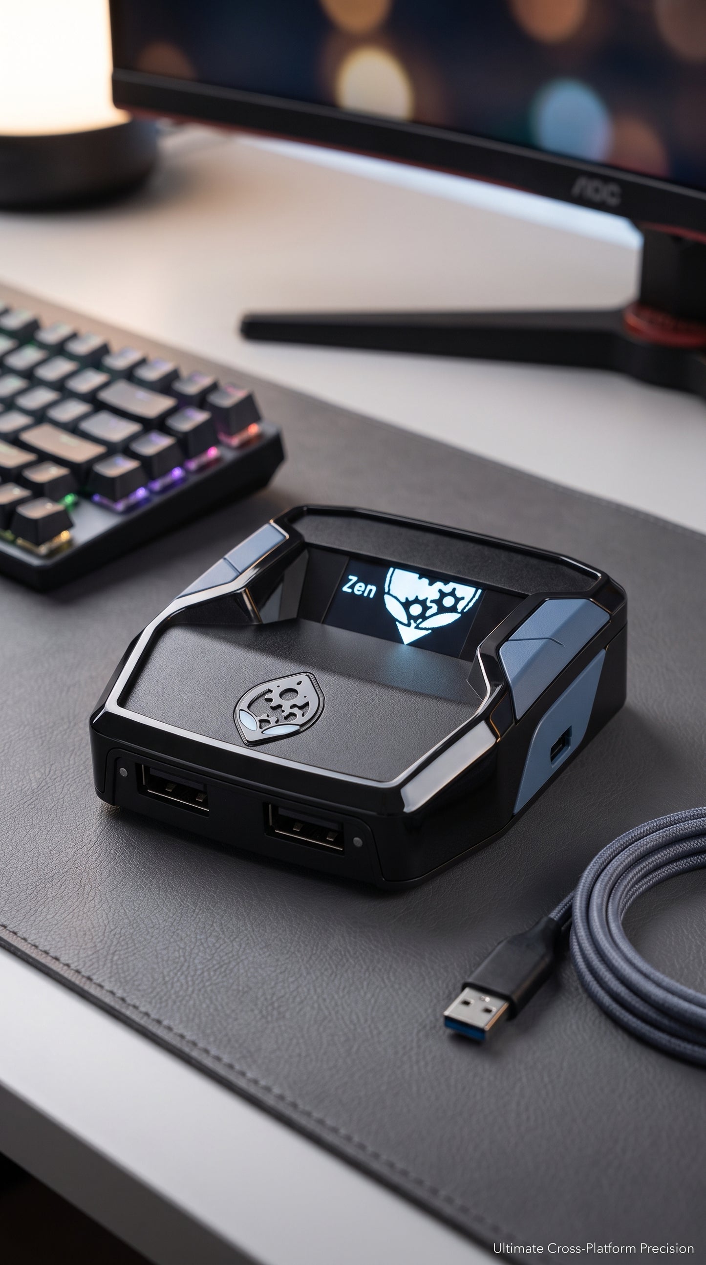 mulador de Controlador Cronus Zen