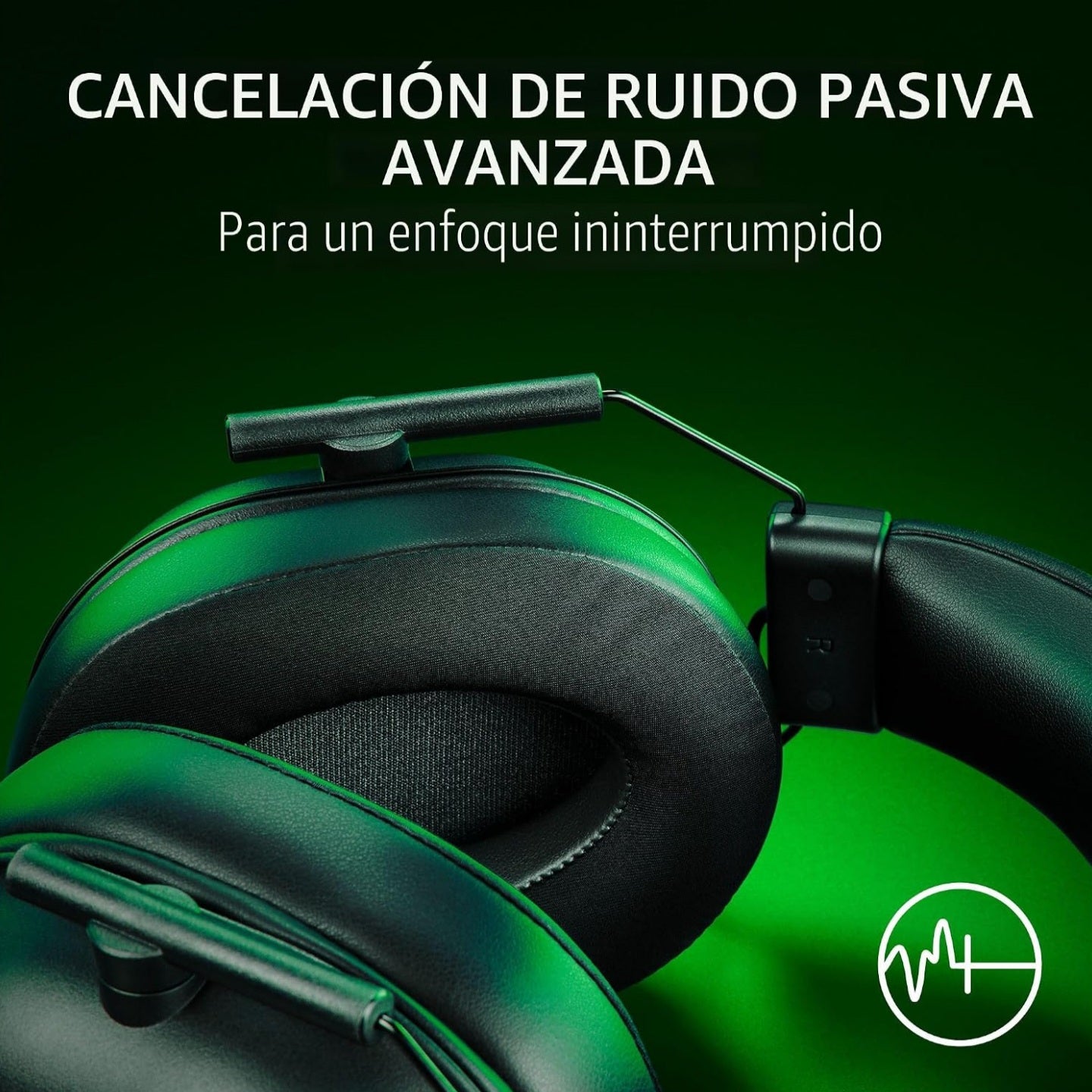 Razer BlackShark V2 X Xbox Gaming Headset: 50mm Drivers - Cardioid Mic - Lightweight