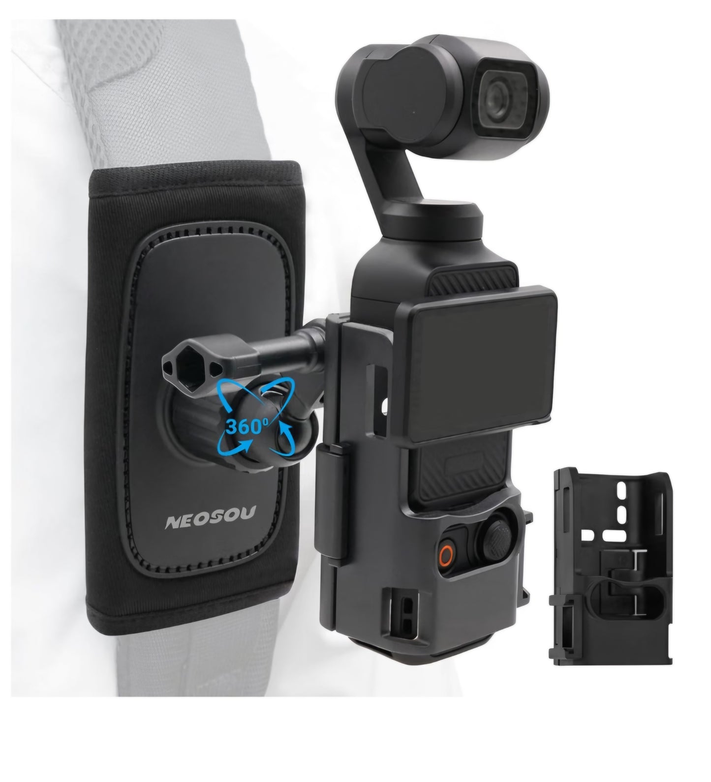 Soporte de correa de mochila para DJI Osmo Pocket 4 3