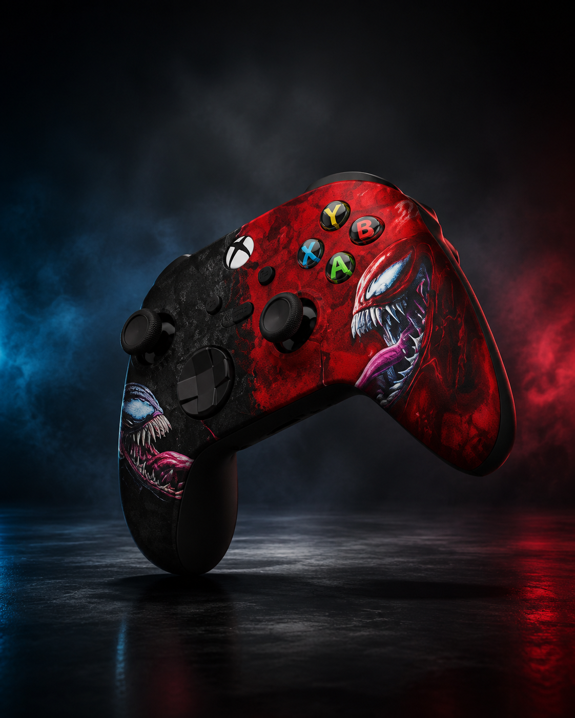 DreamController Vennom vs Carnagge Custom X-box Controller