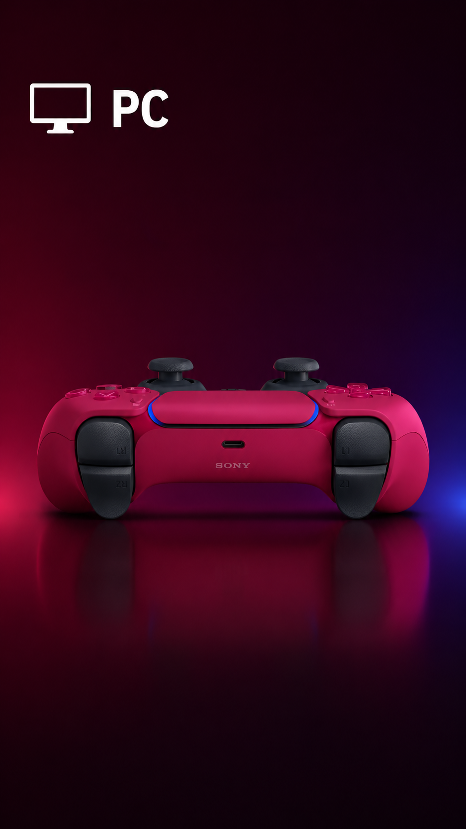 PlayStation DualSense® Wireless Controller.