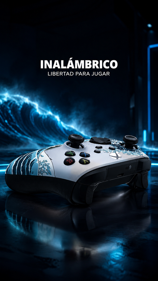 Custom Controllerzz Wireless Controller for Microsoft Xbox Series X/S