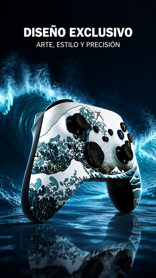 Custom Controllerzz Wireless Controller for Microsoft Xbox Series X/S