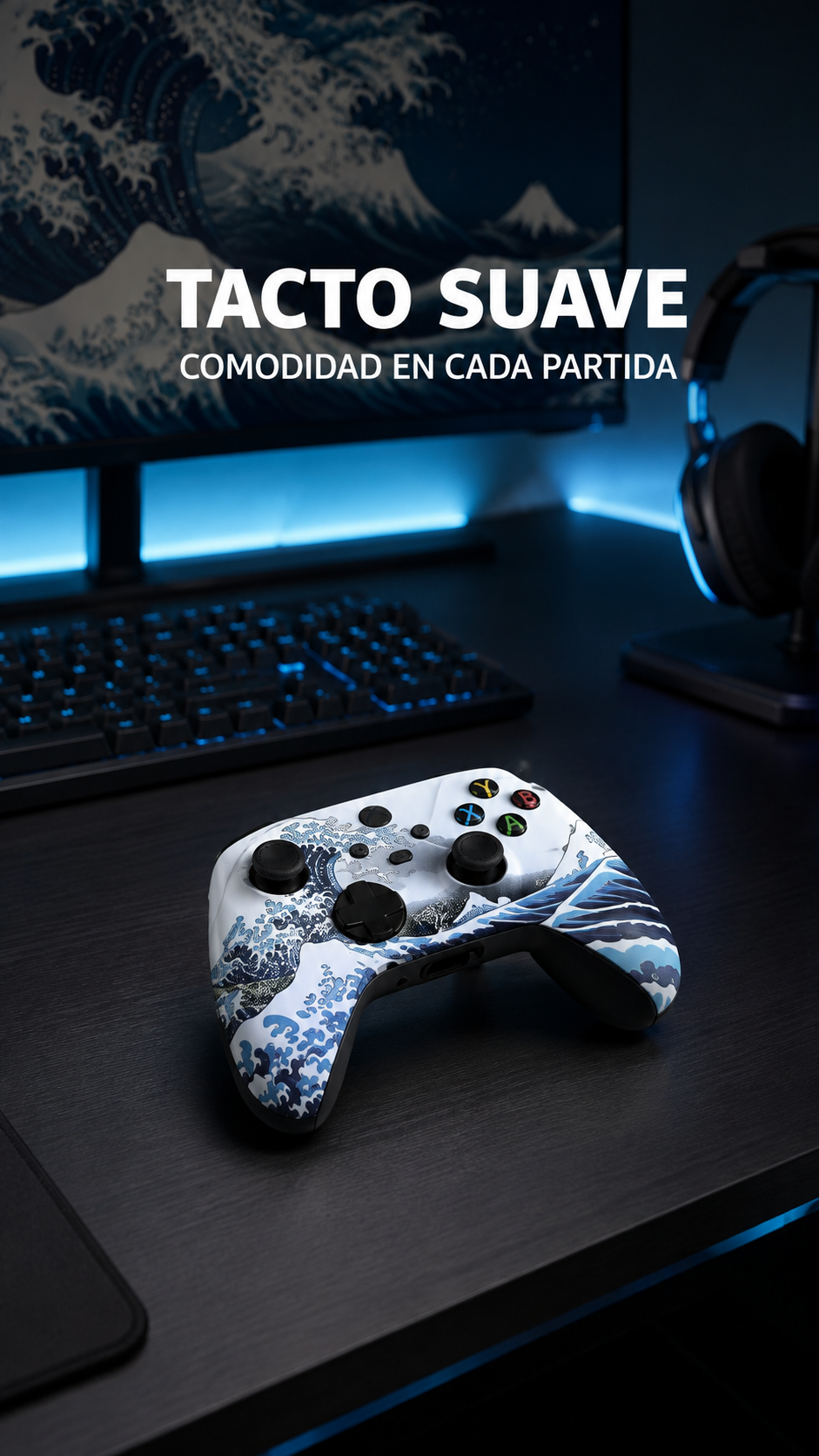 Custom Controllerzz Wireless Controller for Microsoft Xbox Series X/S