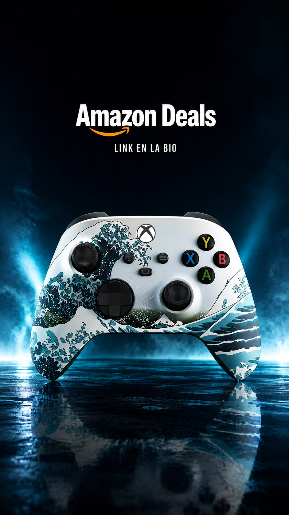 Custom Controllerzz Wireless Controller for Microsoft Xbox Series X/S