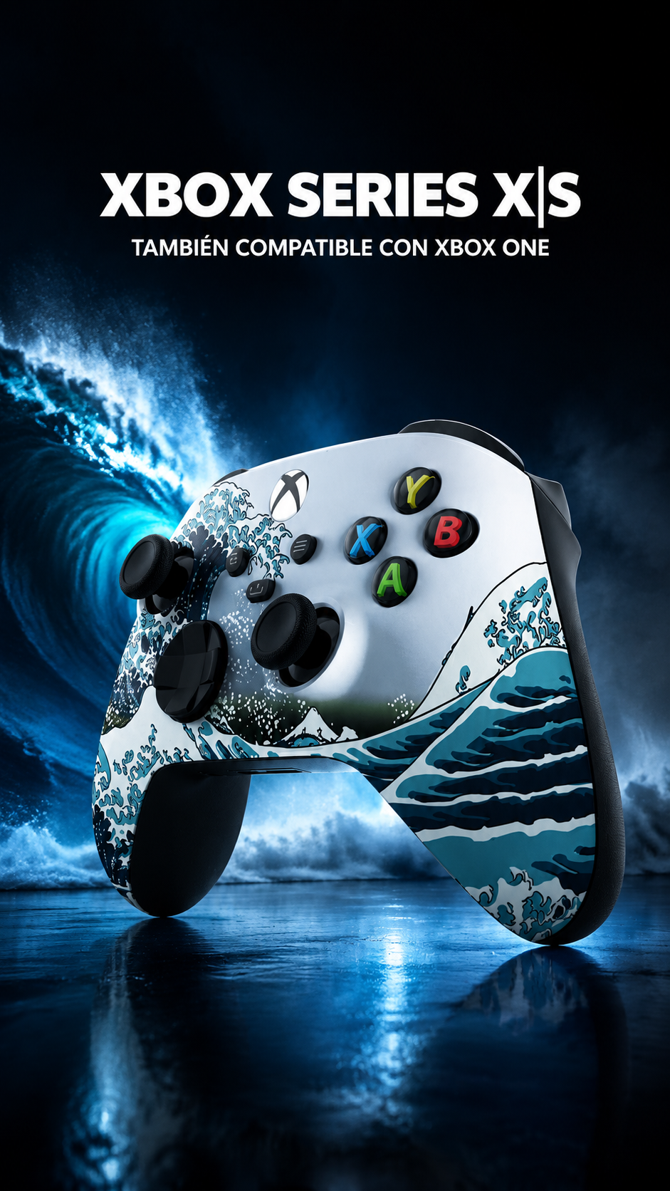 Custom Controllerzz Wireless Controller for Microsoft Xbox Series X/S