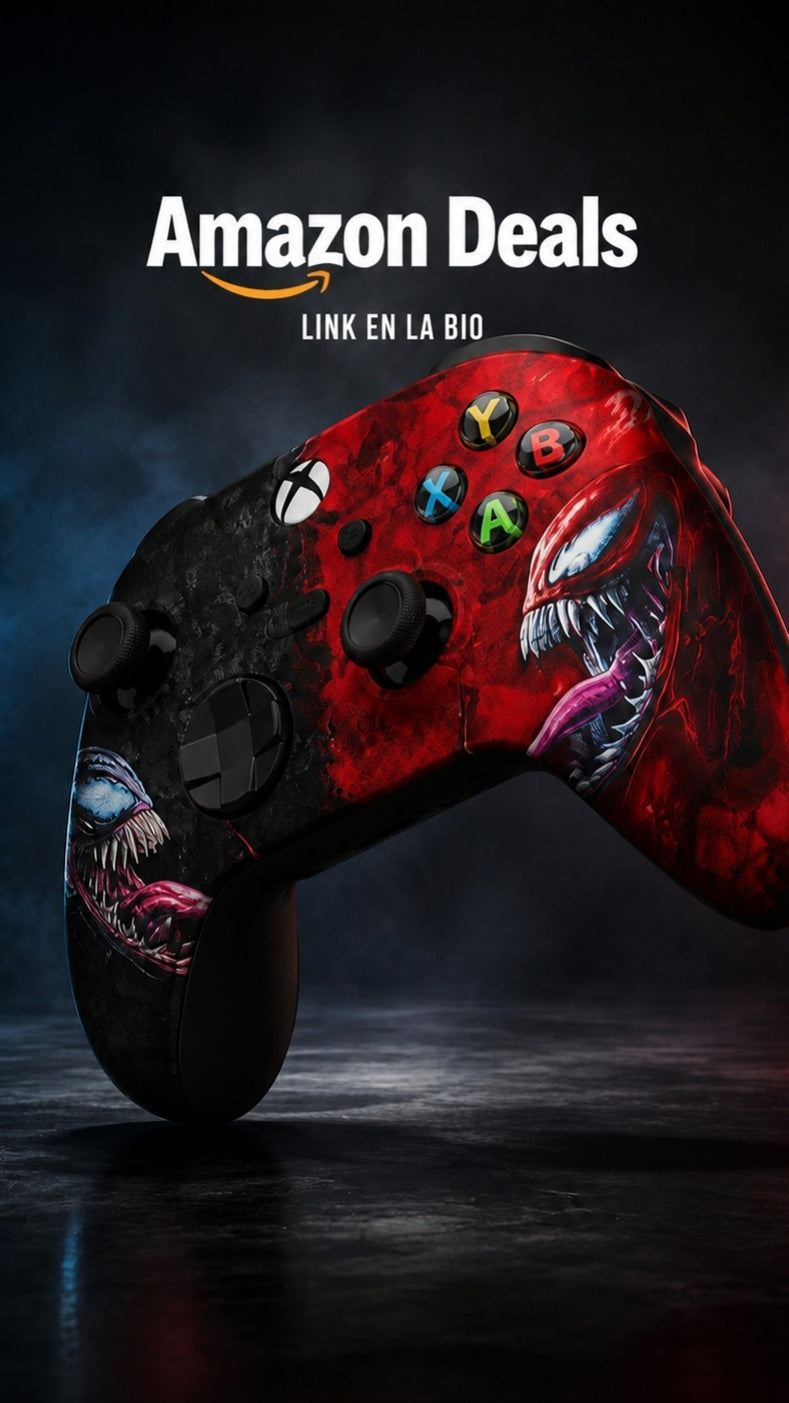 DreamController Vennom vs Carnagge Custom X-box Controller