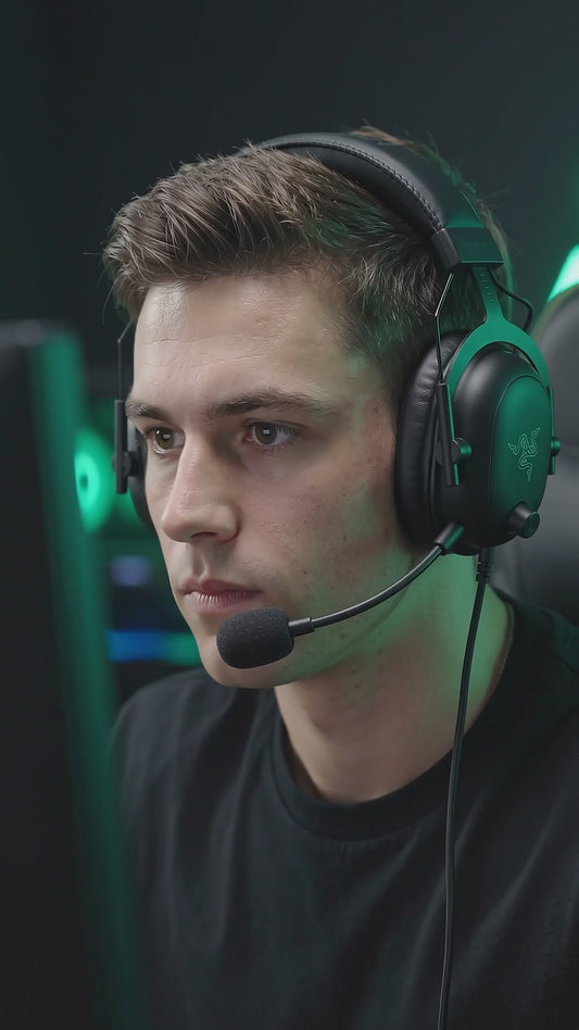 Razer BlackShark V2 X Xbox Gaming Headset: 50mm Drivers - Cardioid Mic - Lightweight