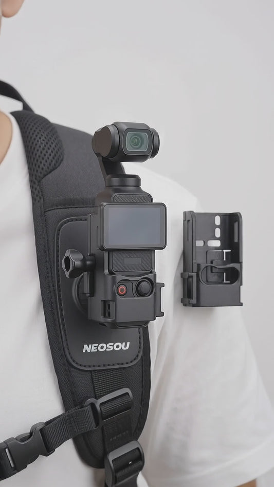 Soporte de correa de mochila para DJI Osmo Pocket 4 3