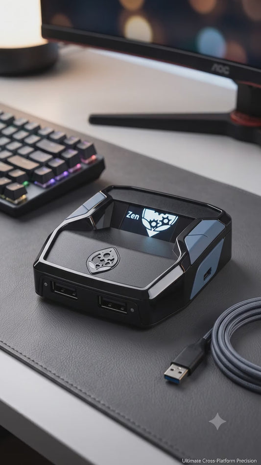 mulador de Controlador Cronus Zen